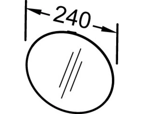 Косметическое зеркало Jacob Delafon Sherwood EB1846RU-NF