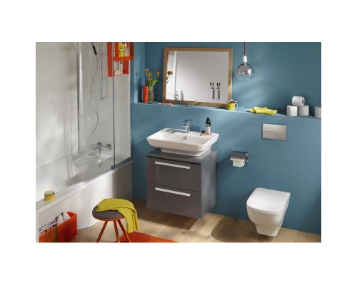 Подвесной безободковый унитаз Jacob Delafon Struktura EDF102-00