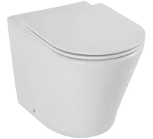 Приставной безободковый унитаз Jacob Delafon Rodin+ EDAA102-00