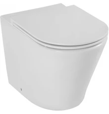 Приставной безободковый унитаз Jacob Delafon Rodin+ EDAA102-00