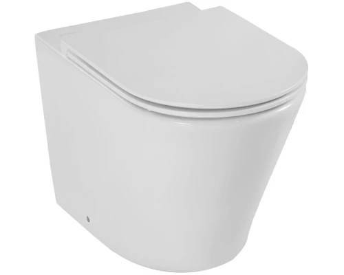 Приставной безободковый унитаз Jacob Delafon Rodin+ EDAA102-00
