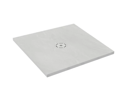 Душевой поддон из литого мрамора 90х90 см Jacob Delafon Singulier E67033-SHM