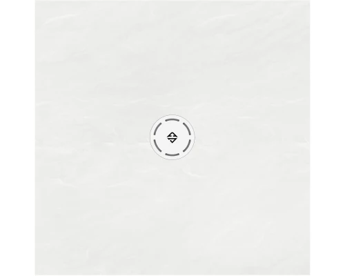 Душевой поддон из литого мрамора 90х90 см Jacob Delafon Singulier E67033-SHM