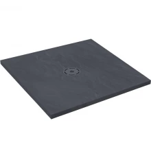 Душевой поддон из литого мрамора 90х90 см Jacob Delafon Singulier E67033-NAD