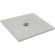 Душевой поддон из литого мрамора 90х90 см Jacob Delafon Singulier E67033-MAM