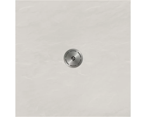 Душевой поддон из литого мрамора 90х90 см Jacob Delafon Singulier E67033-MAM