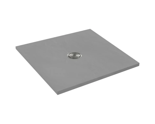 Душевой поддон из литого мрамора 90х90 см Jacob Delafon Singulier E67033-MGZ