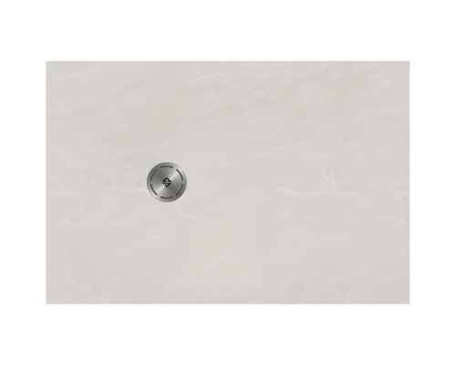 Душевой поддон из литого мрамора 100х80 см Jacob Delafon Singulier E67011-MAM
