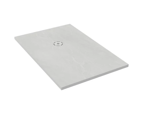 Душевой поддон из литого мрамора 120х80 см Jacob Delafon Singulier E67013-SHM