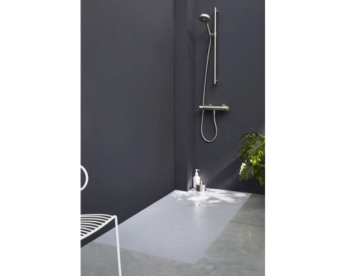 Душевой поддон из литого мрамора 120х80 см Jacob Delafon Singulier E67013-SHM