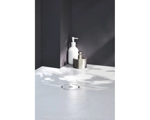 Душевой поддон из литого мрамора 140х80 см Jacob Delafon Singulier E67015-SHM