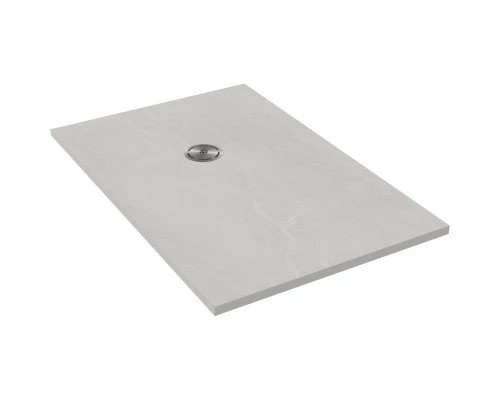 Душевой поддон из литого мрамора 160х80 см Jacob Delafon Singulier E67017-MAM