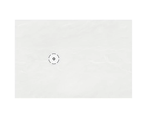 Душевой поддон из литого мрамора 190х80 см Jacob Delafon Singulier E67020-SHM