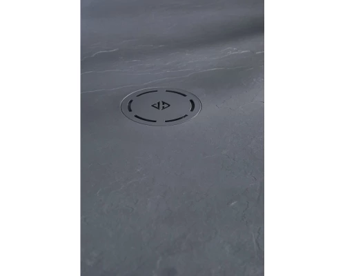 Душевой поддон из литого мрамора 130х90 см Jacob Delafon Singulier E67024-NAD