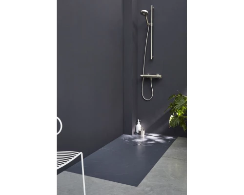 Душевой поддон из литого мрамора 130х90 см Jacob Delafon Singulier E67024-NAD