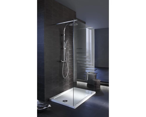 Душевой поддон из литого мрамора 80х80 см Jacob Delafon Flight E62443-00