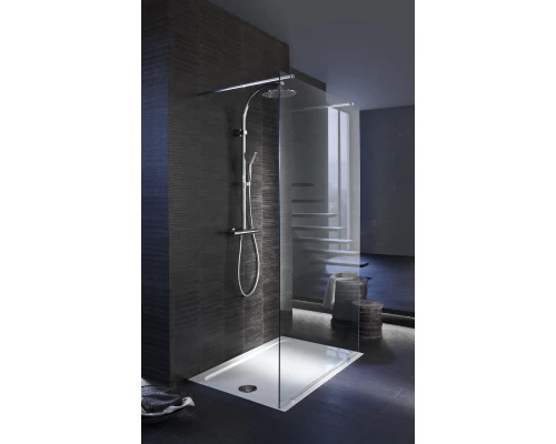 Душевой поддон из литого мрамора 140х100 см Jacob Delafon Flight E62653-00