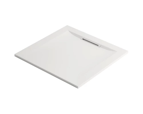 Душевой поддон из литого мрамора 80,5х80,5 см Jacob Delafon Flight Pure E62320-00