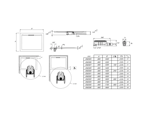 Душевой поддон из литого мрамора 160,5х80,5 см Jacob Delafon Flight Pure E62332-00