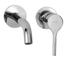 Смеситель для раковины без донного клапана Jacob Delafon Elate E28318-CP