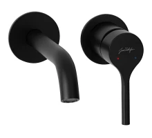 Смеситель для раковины без донного клапана Jacob Delafon Elate E28318-BL