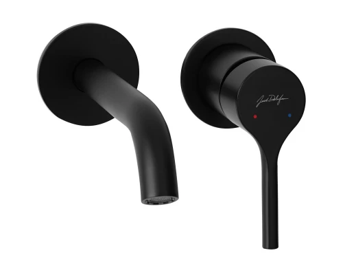 Смеситель для раковины без донного клапана Jacob Delafon Elate E28318-BL