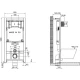 Комплект подвесной унитаз Jacob Delafon Patio EDV102-00 + E70021-00 + система инсталляции Jacob Delafon E29025-NF + E4316-CP