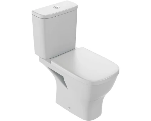 Чаша напольного безободкового унитаза Jacob Delafon Struktura UJAJ102-WTE