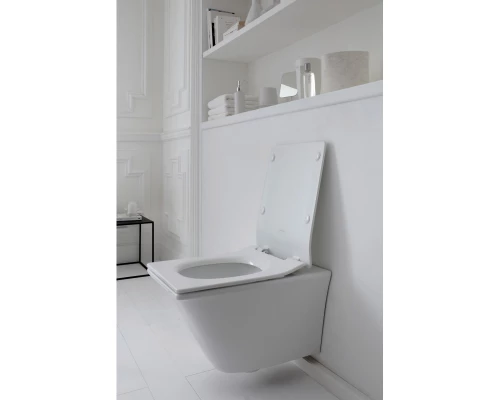 Подвесной безободковый унитаз Jacob Delafon Grands Boulevards EDW102-00