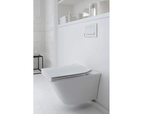 Подвесной безободковый унитаз Jacob Delafon Grands Boulevards EDW102-00