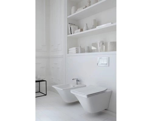 Сиденье для унитаза с микролифтом Jacob Delafon Grands Boulevards E23433-00-WMT