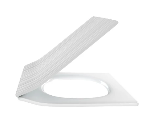 Сиденье для унитаза с микролифтом Jacob Delafon Grands Boulevards E23433-00-WMT