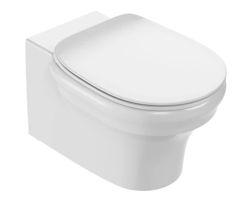 Подвесной безободковый унитаз Jacob Delafon Cleo EDZ102-0