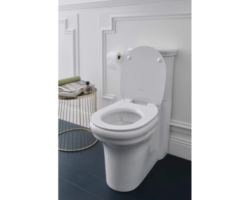 Чаша напольного безободкового унитаза Jacob Delafon Cleo UJAC102-0