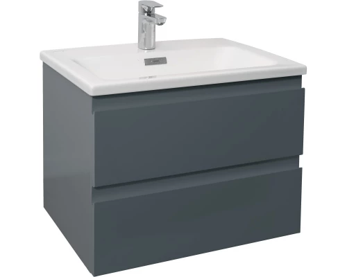 Тумба серый матовый 60,4 см Jacob Delafon Madeleine EB2052-J54