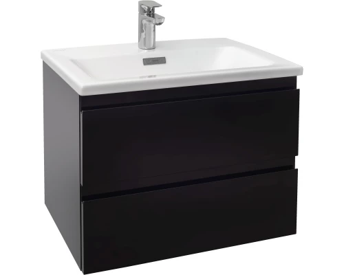 Тумба черный матовый 60,4 см Jacob Delafon Madeleine EB2052-J53