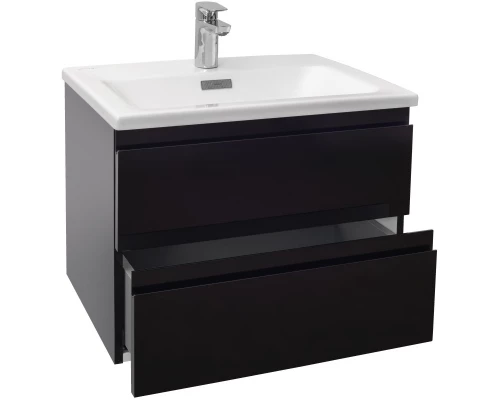 Тумба черный матовый 60,4 см Jacob Delafon Madeleine EB2052-J53