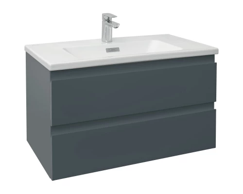 Тумба серый матовый 79,8 см Jacob Delafon Madeleine EB2053-J54