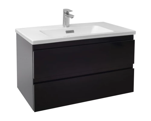 Тумба черный матовый 79,8 см Jacob Delafon Madeleine EB2053-J53