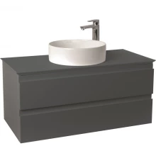 Тумба серый матовый 103 см Jacob Delafon Madeleine EB2084-J54