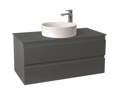 Тумба серый матовый 103 см Jacob Delafon Madeleine EB2084-J54