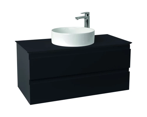 Тумба черный матовый 103 см Jacob Delafon Madeleine EB2084-J53