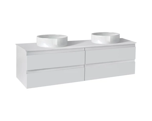 Тумба белый глянец 124 см Jacob Delafon Madeleine EB2085-J5