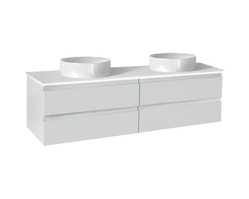 Тумба белый глянец 124 см Jacob Delafon Madeleine EB2085-J5