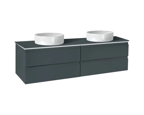 Тумба серый матовый 124 см Jacob Delafon Madeleine EB2085-J54