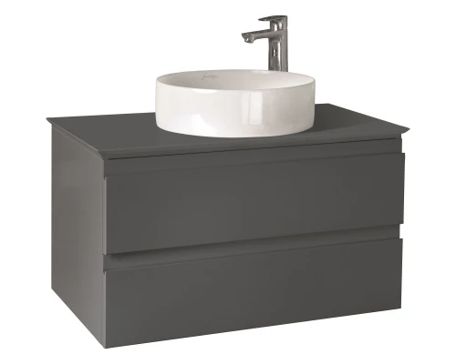 Тумба серый матовый 83 см Jacob Delafon Madeleine EB2083-J54