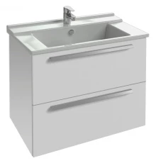 Тумба белый 77 см Jacob Delafon Struktura EB1277-N18