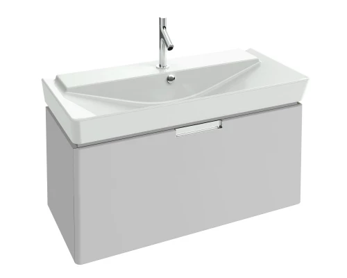 Тумба белый глянец 97,3 см Jacob Delafon Reve EB1132-G1C