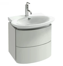 Тумба белый глянец 50 см Jacob Delafon Presquile EB1102-G1C