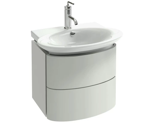 Тумба белый глянец 50 см Jacob Delafon Presquile EB1102-G1C